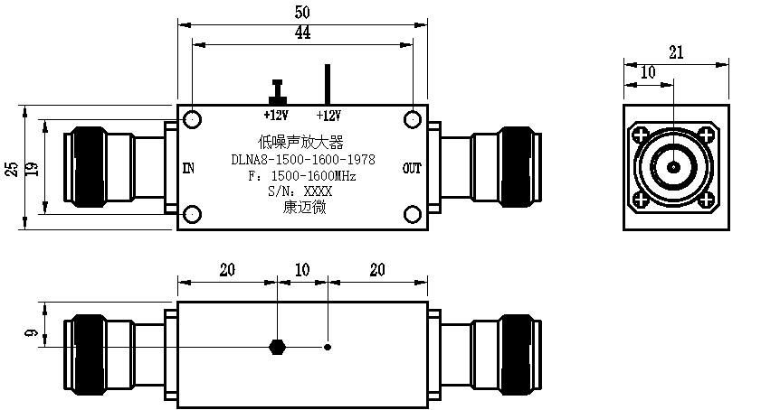 低噪声放大器缩略图