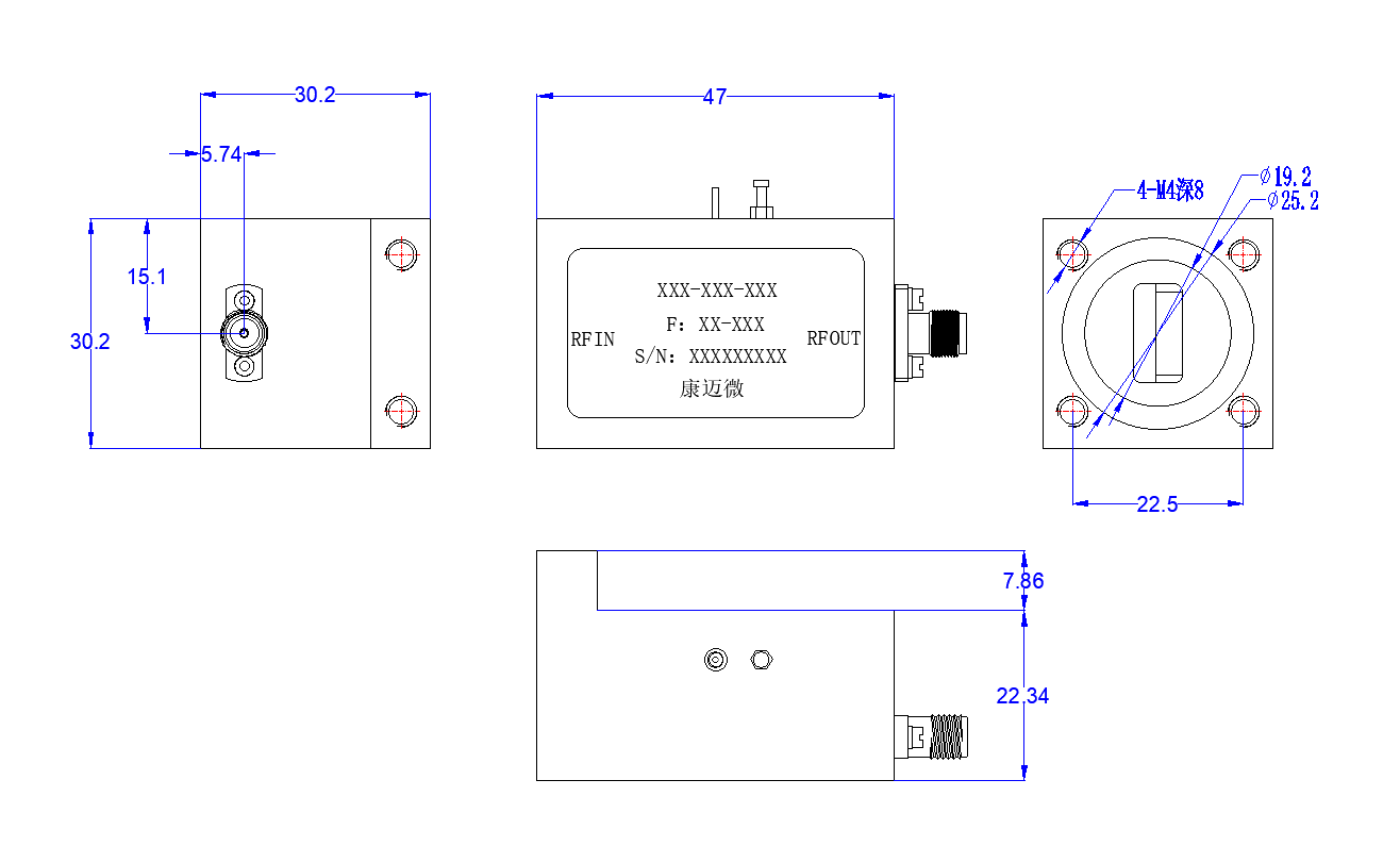低噪声放大器缩略图