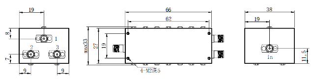 多频合路器缩略图