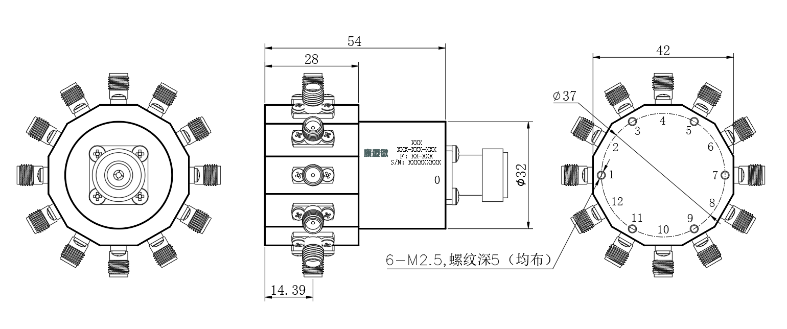 功分器缩略图