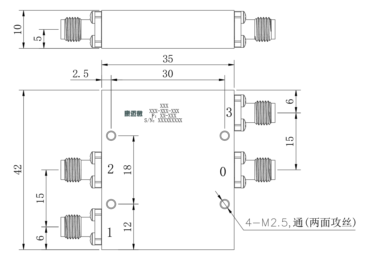 功分器缩略图