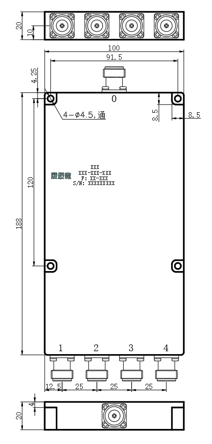 功分器缩略图