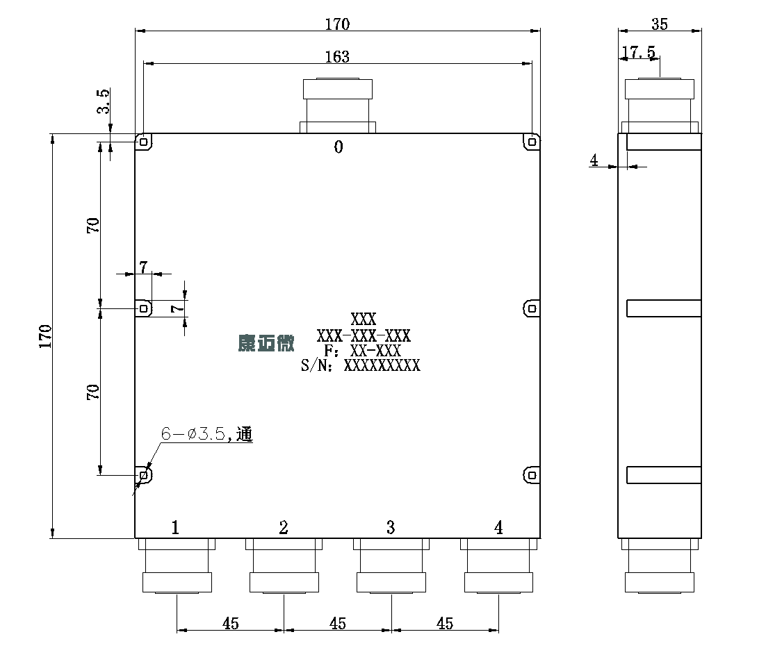 功分器缩略图